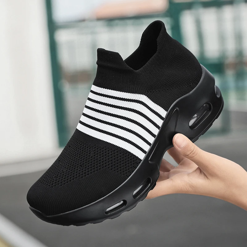 New Arrival Ladies Jogging Sneakers Breathable Women Sock Running Shoe Air Design Gym Shoes Womens Big Size Ladies Designer Shoe
New Arrival Ladies Jogging Sneakers Breathable Women Sock Running Shoe Air Design Gym Shoes Womens Big Size Ladies Designer Shoe