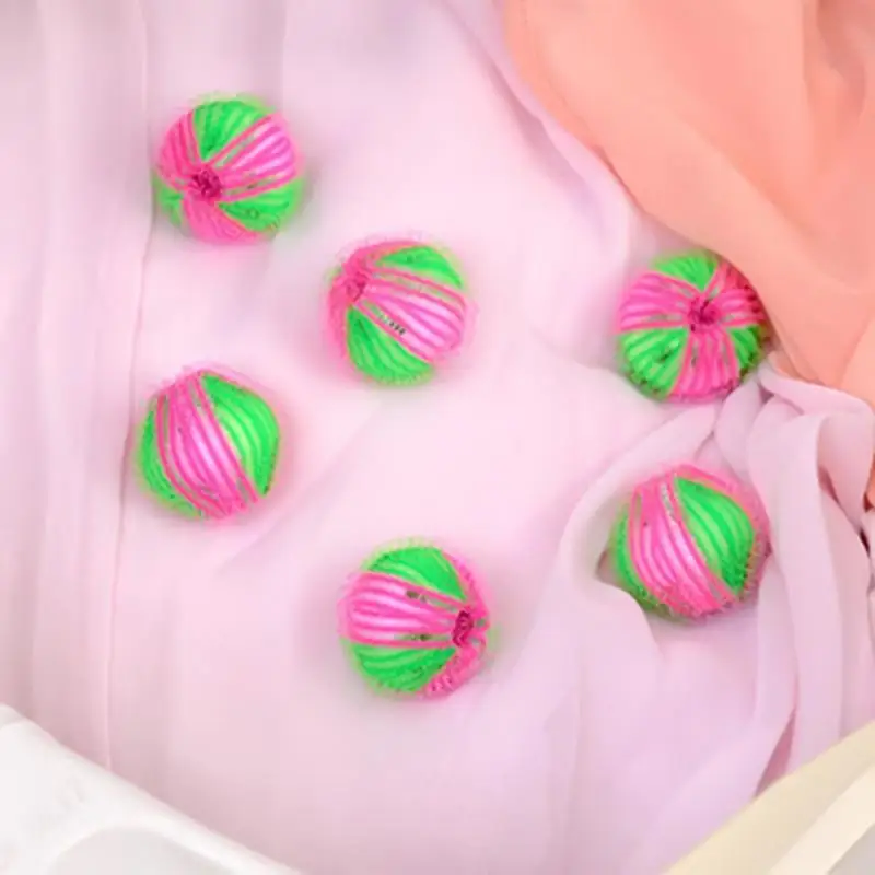 6pcs Household Cleaning Nylon Laundry Ball Magic Hair Removal Protection Laundry Ball Sticky Hair Reusable Portable Laundry Tool
6pcs Household Cleaning Nylon Laundry Ball Magic Hair Removal Protection Laundry Ball Sticky Hair Reusable Portable Laundry Tool
