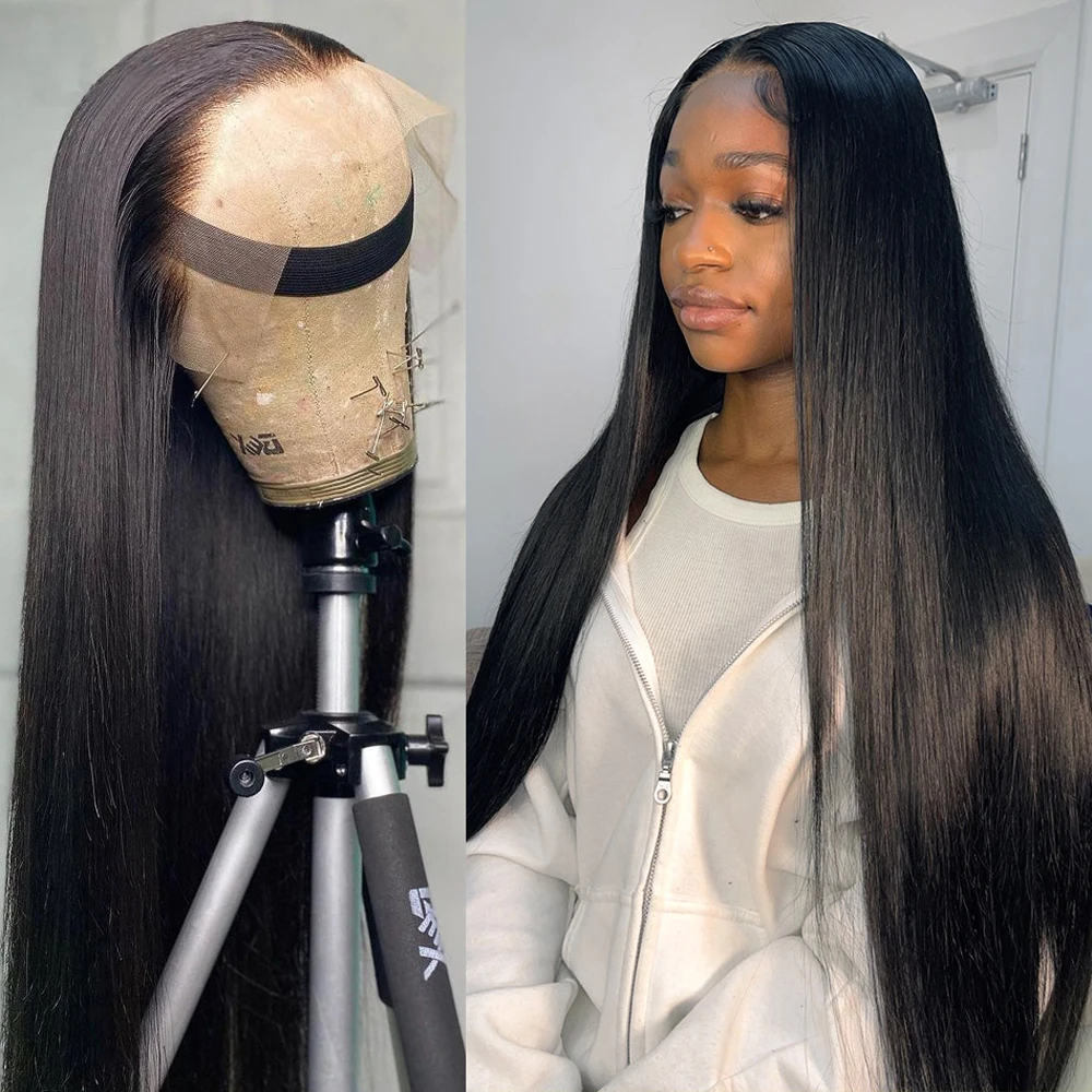 SIYO 13x4 Transparent Lace Frontal Wigs For Women Human Hair Wigs Pre Plucked 180% Brazilian Straight Hd Lace Front Wigs Remy
SIYO 13x4 Transparent Lace Frontal Wigs For Women Human Hair Wigs Pre Plucked 180% Brazilian Straight Hd Lace Front Wigs Remy