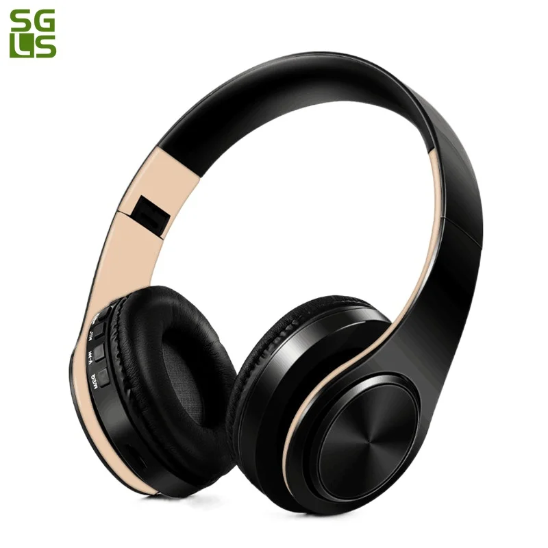 Collapsible Wireless Headphones Bluetooth Headphone Earphone Portable Headset Earphones With Mic For mobile phone Xiaomi TV MP3
Collapsible Wireless Headphones Bluetooth Headphone Earphone Portable Headset Earphones With Mic For mobile phone Xiaomi TV MP3