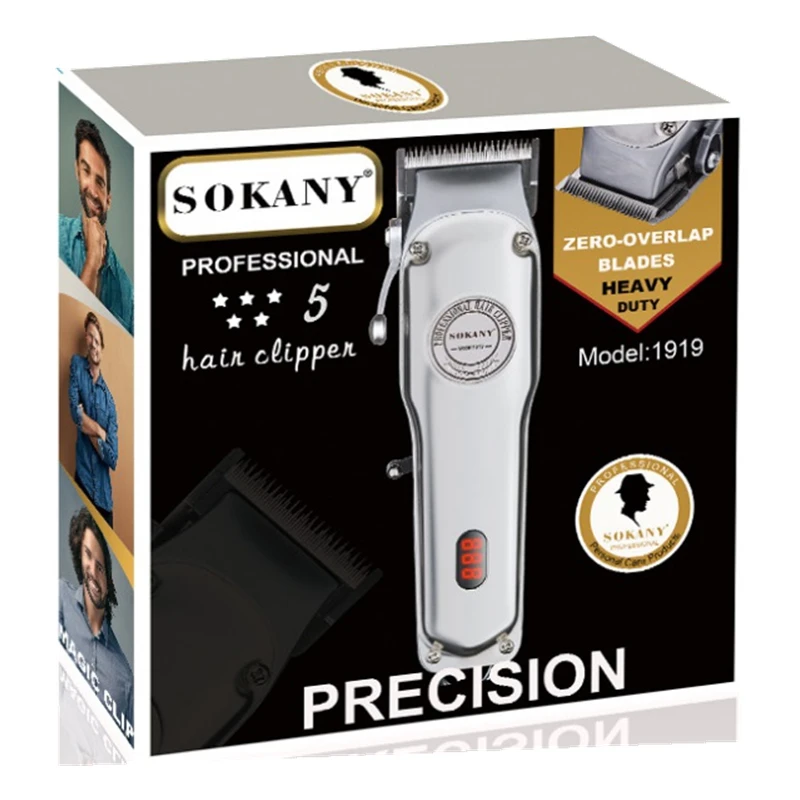 professional All-metal barber cordless hair clipper men hair trimmer electric hair cutter machine compatible for wahl blade
professional All-metal barber cordless hair clipper men hair trimmer electric hair cutter machine compatible for wahl blade