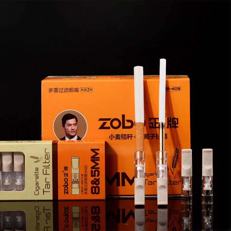 100 Disposable Cigarette Tar Filter Straw and Silver Ion Material Cigarette Holder 9-layer Effective Filter for 5/8mm Cigarettes
100 Disposable Cigarette Tar Filter Straw and Silver Ion Material Cigarette Holder 9-layer Effective Filter for 5/8mm Cigarettes
