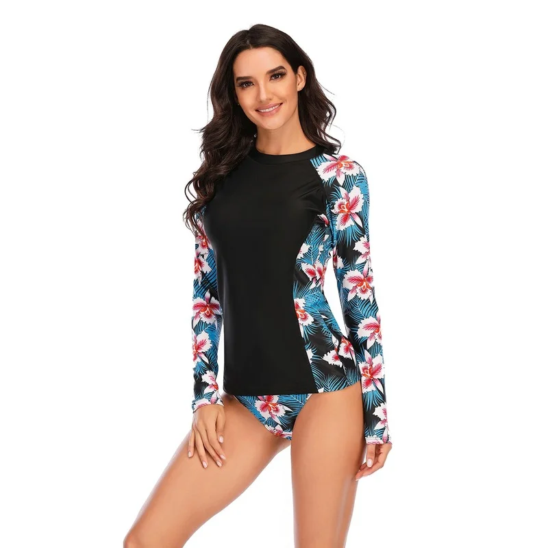 surfsuit sunscreen swimsuit Waist Bikini Swimwear Push Up Bikini Set Biquini Summer Beach banador traje de bano Maillot de bain
surfsuit sunscreen swimsuit Waist Bikini Swimwear Push Up Bikini Set Biquini Summer Beach banador traje de bano Maillot de bain
