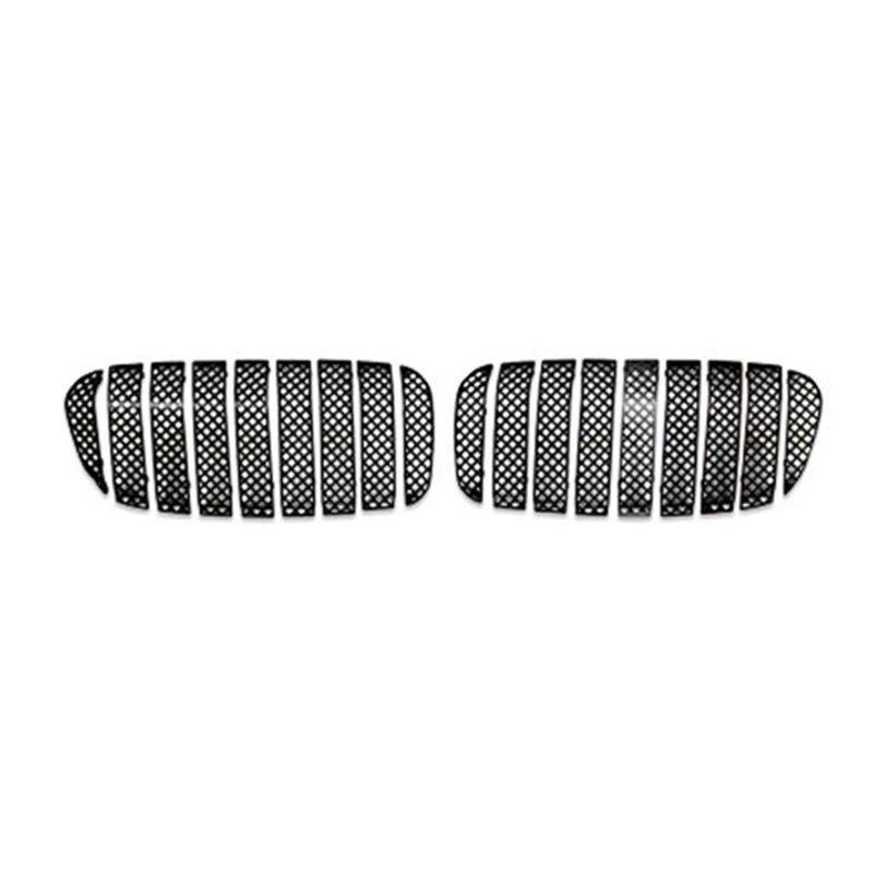 Car Front Grille Insert Net 11 Lines Anti-Insect Net Mesh Trim For-BMW 3 Series 13-18
Car Front Grille Insert Net 11 Lines Anti-Insect Net Mesh Trim For-BMW 3 Series 13-18