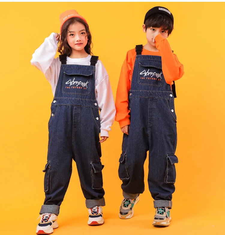 Kids Jazz Hip Hop Dance Clothes For Girls Boys Frock Sweatshirt Tops Bib Pants Ballroom Dancing Costumes Overall Wear Outfits
Kids Jazz Hip Hop Dance Clothes For Girls Boys Frock Sweatshirt Tops Bib Pants Ballroom Dancing Costumes Overall Wear Outfits