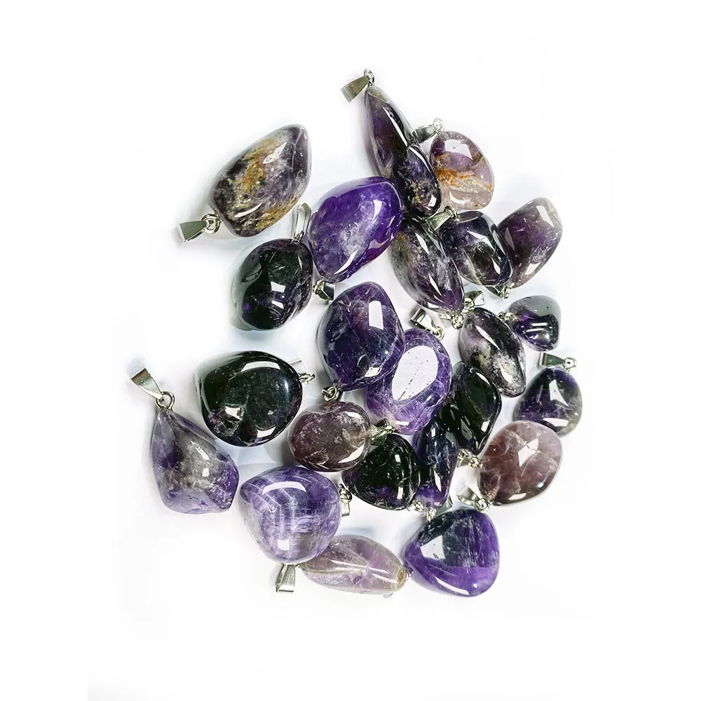 10PCS Natural Irregular Amethysts Pendants Charms Pendants for Jewelry Making DIY Accessories Fit Necklaces Size 10x25-15x35mm
10PCS Natural Irregular Amethysts Pendants Charms Pendants for Jewelry Making DIY Accessories Fit Necklaces Size 10x25-15x35mm