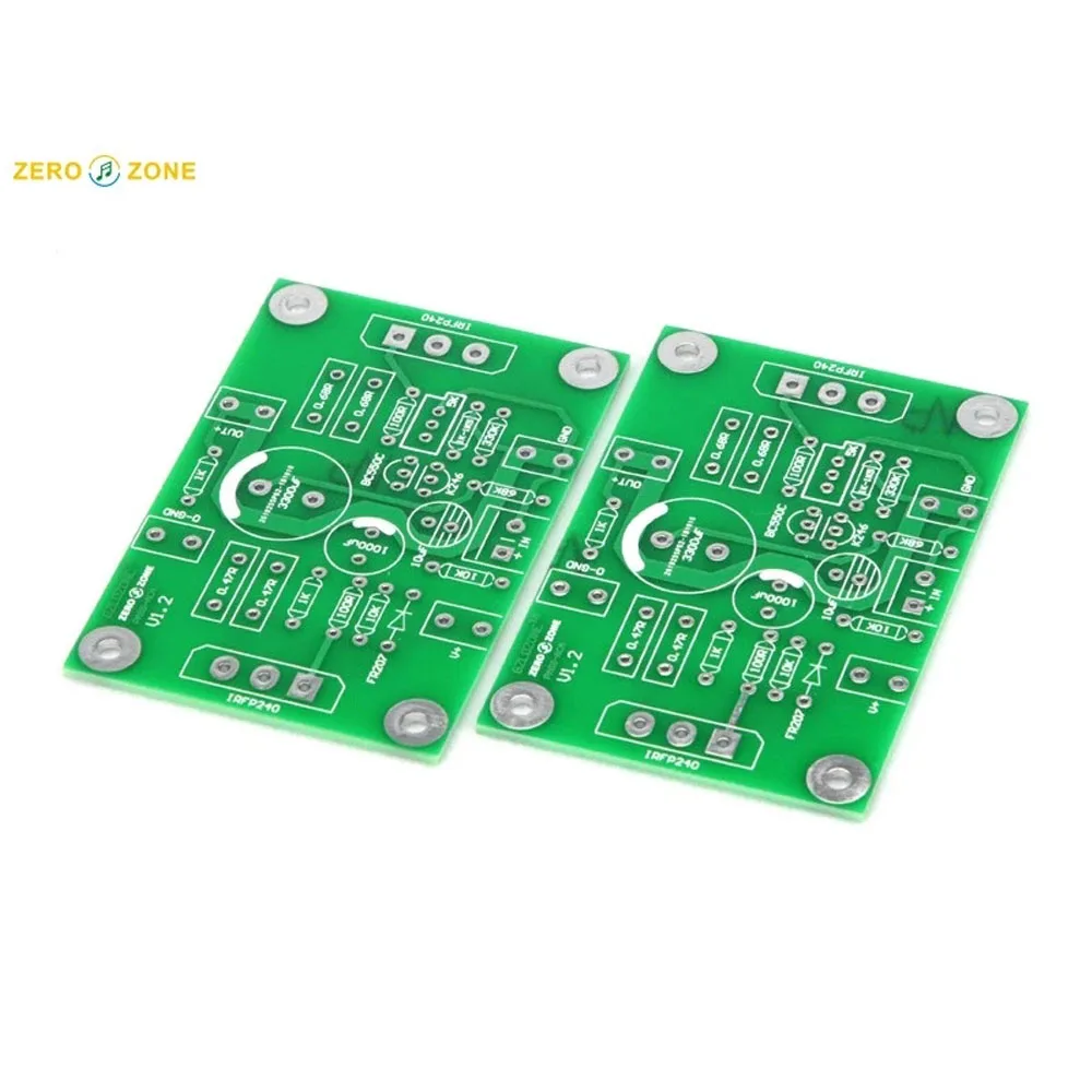 2 шт. PASS ACA MINI Stereo 5 Вт односторонний класс A FET + MOS печатная плата усилителя мощности
