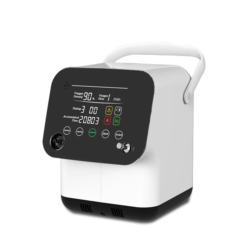 Portable Oxygen Concentrator Mini Oxygen Machine 1-6L/min Adjustable for Sleep Air Purifier Household Health Monitor CY
Portable Oxygen Concentrator Mini Oxygen Machine 1-6L/min Adjustable for Sleep Air Purifier Household Health Monitor CY