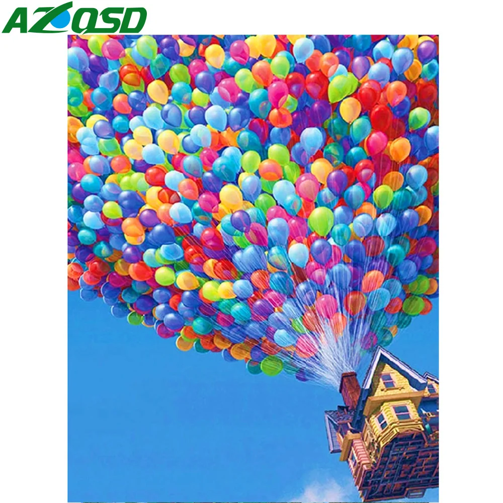 AZQSD полный набор вышивка Дом стразами шар мозаика подарок алмазная живопись пейзаж Декор для дома картина Стразы
AZQSD полный набор вышивка Дом стразами шар мозаика подарок алмазная живопись пейзаж Декор для дома картина Стразы