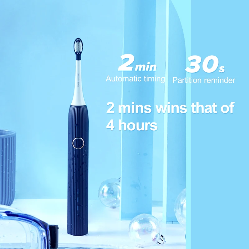 SOOCAS V1 Ultrasonic Electric Toothbrush Sonic Type-c Rechargeable Waterproof Tooth Brush Adult Travel Box Teeth White
SOOCAS V1 Ultrasonic Electric Toothbrush Sonic Type-c Rechargeable Waterproof Tooth Brush Adult Travel Box Teeth White
