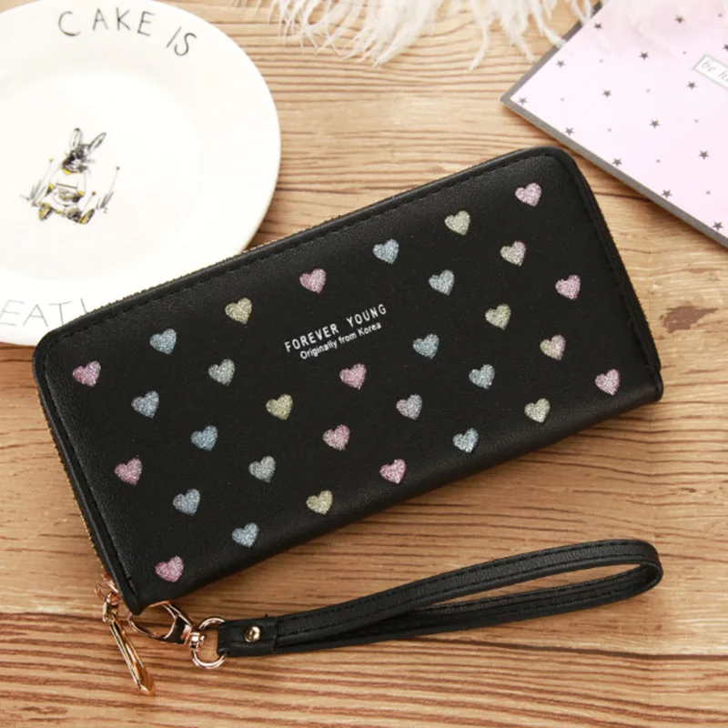 Hot Selling Women Cute Long Wallet Ladies Sweet Leather Purse Phone Bag Card Holder Wallets for Shopping Travel -B5
Hot Selling Women Cute Long Wallet Ladies Sweet Leather Purse Phone Bag Card Holder Wallets for Shopping Travel -B5