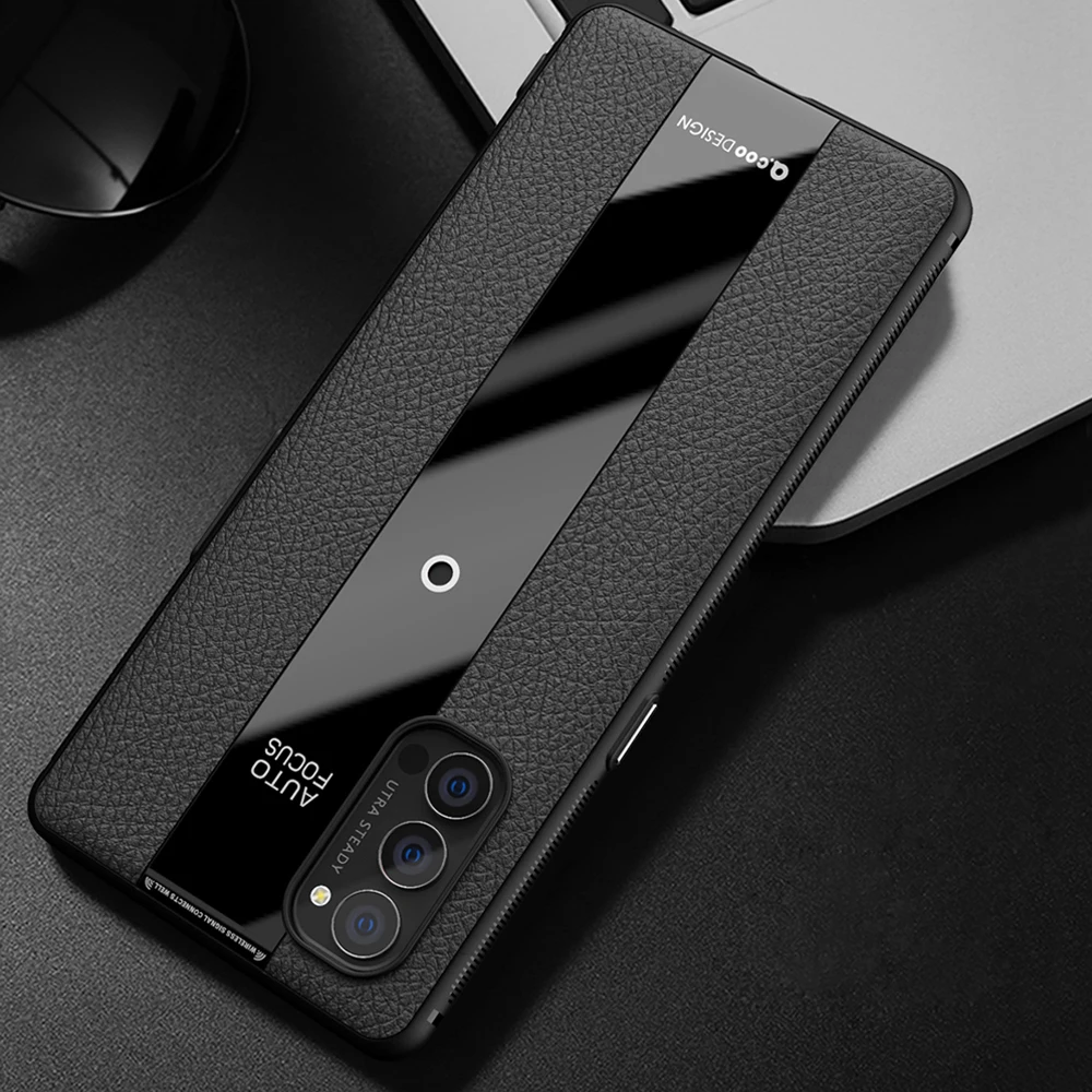 Reno 4 5G Luxury Litchi Veins Silicone Phone Case For OPPO Reno 4 Pro 5G Ultra-thin Painting TPU Cover Coque For Reno 5 Pro 5G
Reno 4 5G Luxury Litchi Veins Silicone Phone Case For OPPO Reno 4 Pro 5G Ultra-thin Painting TPU Cover Coque For Reno 5 Pro 5G