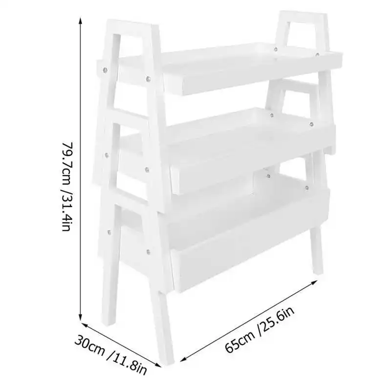 Corner Storage Holder Shelves 3 Tier Wooden Shelf Multifunctional Indoor Outdoor Space-Saving Storage Rack Organizer
Corner Storage Holder Shelves 3 Tier Wooden Shelf Multifunctional Indoor Outdoor Space-Saving Storage Rack Organizer