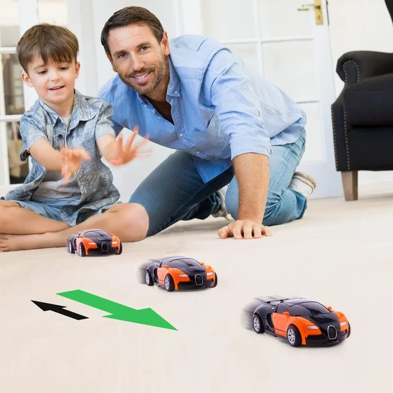 Transformer Mini 2 In 1 Car Robot Toy Anime Action Collision Transforming Model Deformation Vehicles Toy Gift for Children
Transformer Mini 2 In 1 Car Robot Toy Anime Action Collision Transforming Model Deformation Vehicles Toy Gift for Children