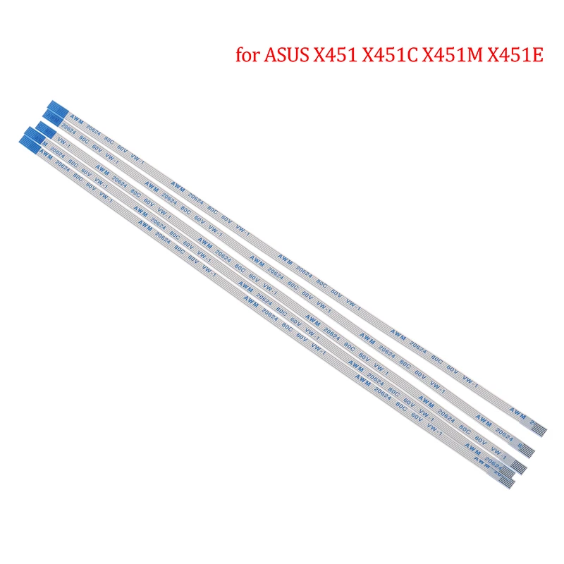5 шт. новый кабель для ноутбука ASUS X451 X451C X451M X451E 6-контактный гибкий кабель
5 шт. новый кабель для ноутбука ASUS X451 X451C X451M X451E 6-контактный гибкий кабель