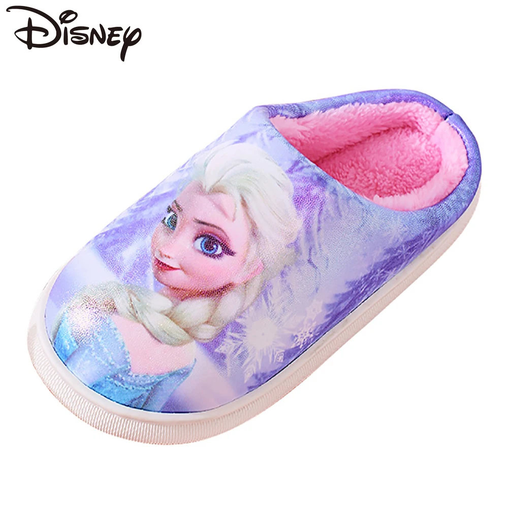 Winter Kids Cotton Slippers Disney Princess Aisha's New Printed Non-slip Slippers Big Children's Plush Cartoon Home Cotton Shoes
Winter Kids Cotton Slippers Disney Princess Aisha's New Printed Non-slip Slippers Big Children's Plush Cartoon Home Cotton Shoes
