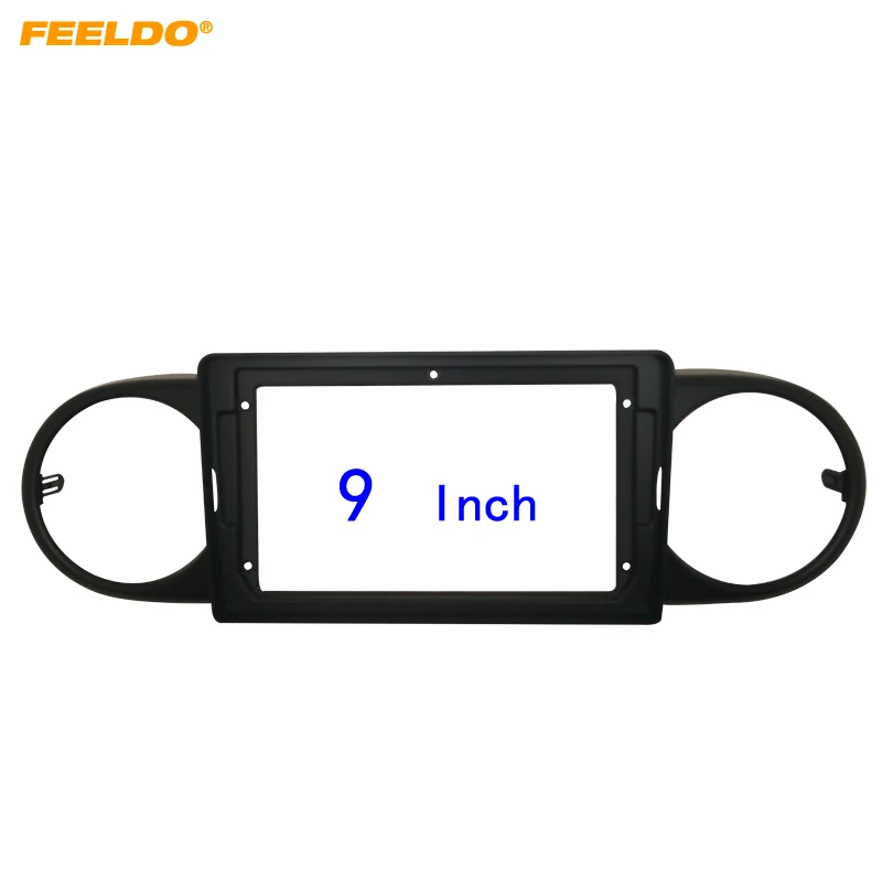 FEELDO Car 2Din Audio Face Plate Fascia Frame For Toyota Rumion 07-19 9" Big Screen Radio Stereo Panel Dash Mount Refitting Kit 
FEELDO Car 2Din Audio Face Plate Fascia Frame For Toyota Rumion 07-19 9" Big Screen Radio Stereo Panel Dash Mount Refitting Kit