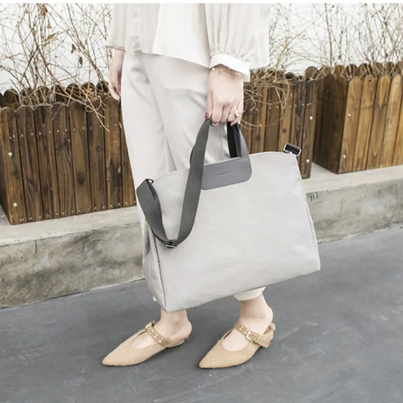 Super Large Capacity Women's Briefcase Korean Canvas A4 Document Office Bag for Women Mom 15" laptop Bags Shoulder Messenger bag
Super Large Capacity Women's Briefcase Korean Canvas A4 Document Office Bag for Women Mom 15" laptop Bags Shoulder Messenger bag