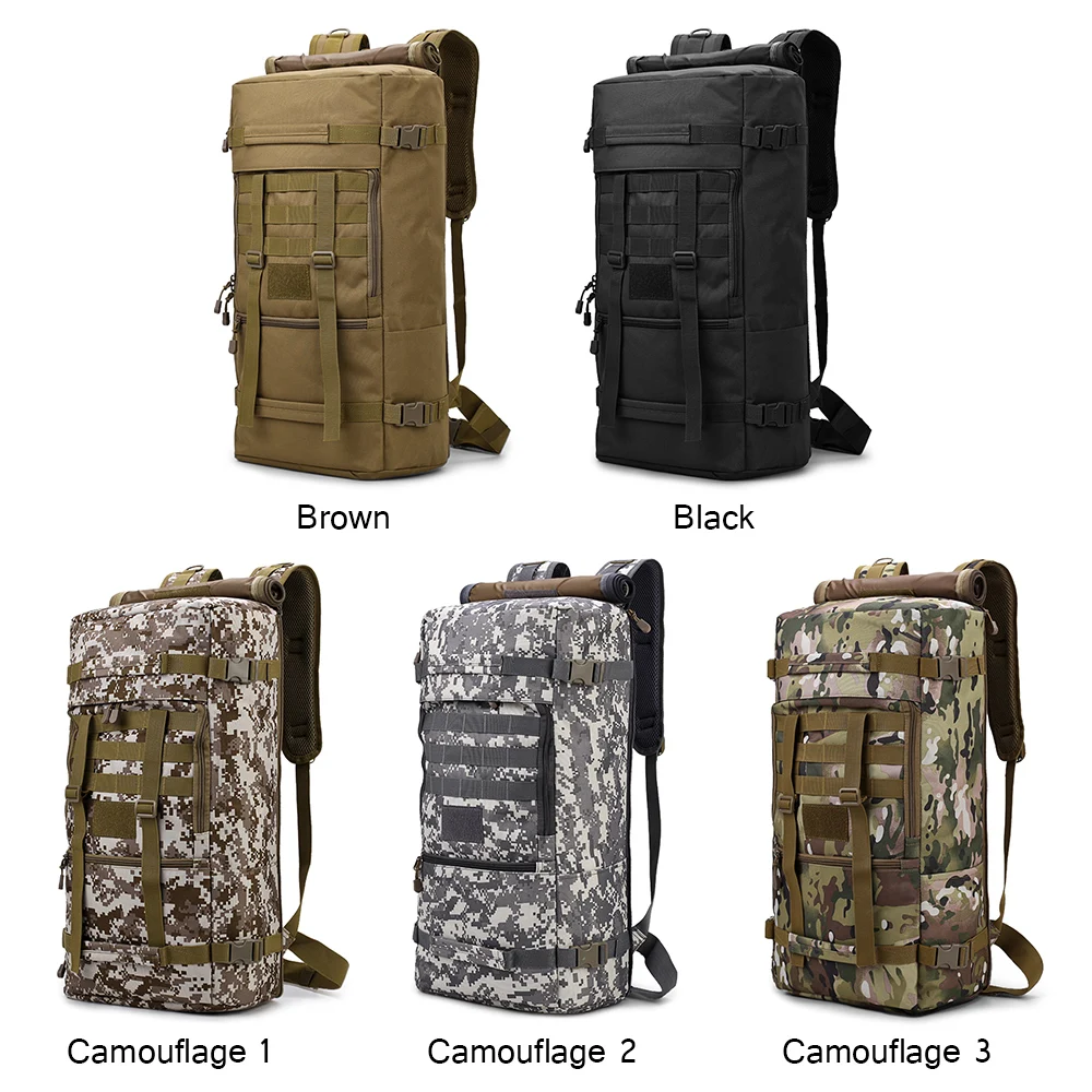 50L Camping Bag Travel Duffle Backpack Women Men Sport Bag For Business Sports Camping Hiking Mountaineering
50L Camping Bag Travel Duffle Backpack Women Men Sport Bag For Business Sports Camping Hiking Mountaineering