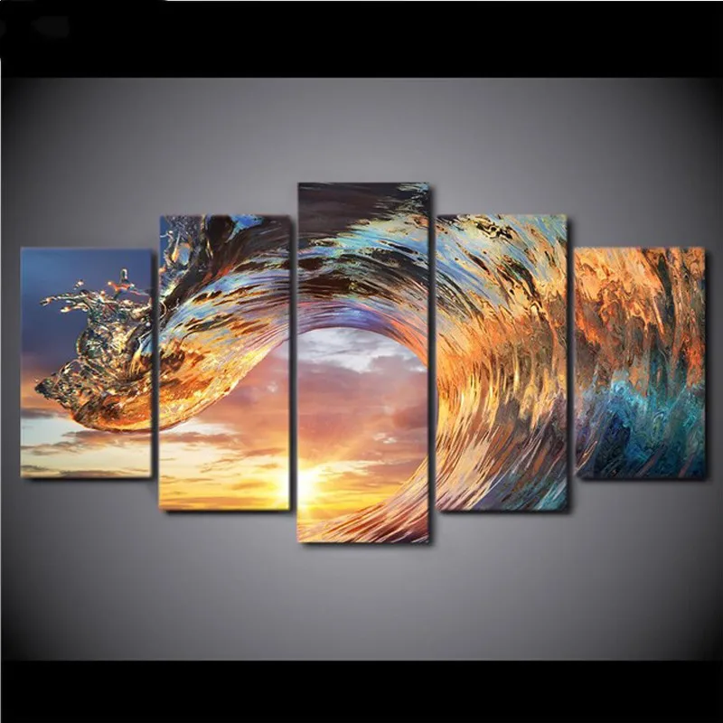 diy Diamond Embroiderey 5 Piece Sea Wave Painting Pattern Diamond Painting Pictures of Rhinestones Diamond Mosaic Cross Stitch
diy Diamond Embroiderey 5 Piece Sea Wave Painting Pattern Diamond Painting Pictures of Rhinestones Diamond Mosaic Cross Stitch