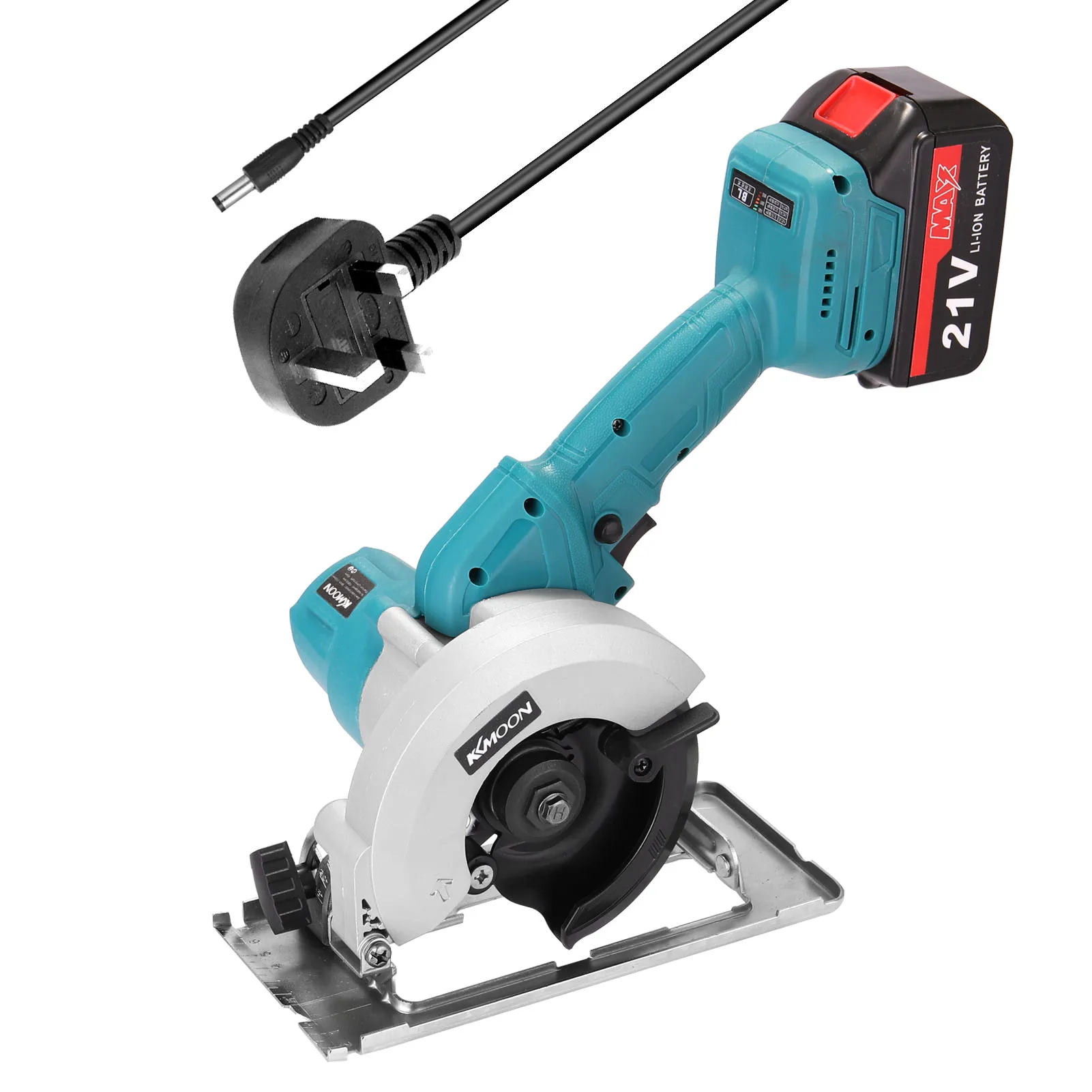 5inch 21V Electric Circular Saw High Power Lithium Battery Woodworking Tool Wood Circular Saw Board Marble Cutting Machine
5inch 21V Electric Circular Saw High Power Lithium Battery Woodworking Tool Wood Circular Saw Board Marble Cutting Machine