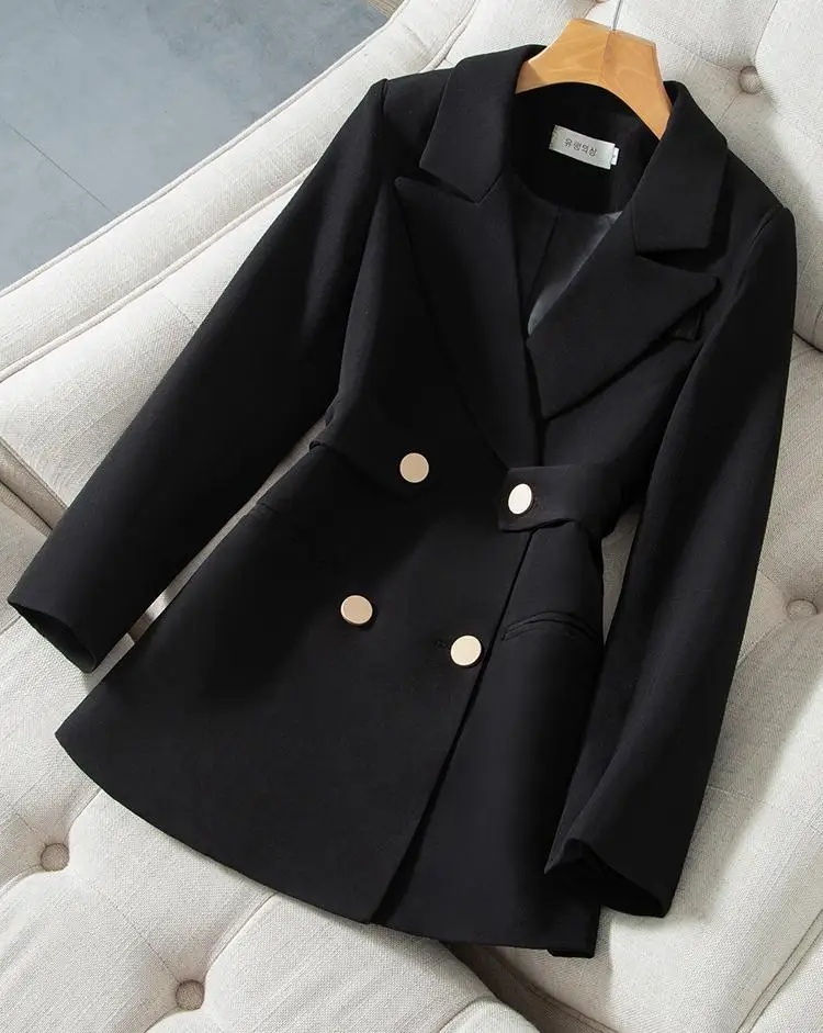 Spring And Autumn New Suit Jacket Female White Design Sense Slim Plus Size Small Suit Women's Clothing
Spring And Autumn New Suit Jacket Female White Design Sense Slim Plus Size Small Suit Women's Clothing
