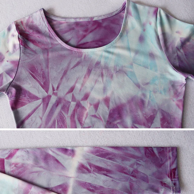 CUHAKCI Tie Dye Print Fashion Sexy Bodycon Pencil Dresses Long Sleeve Club Party Night Spring Elastic Casual Tight Vestidos
CUHAKCI Tie Dye Print Fashion Sexy Bodycon Pencil Dresses Long Sleeve Club Party Night Spring Elastic Casual Tight Vestidos