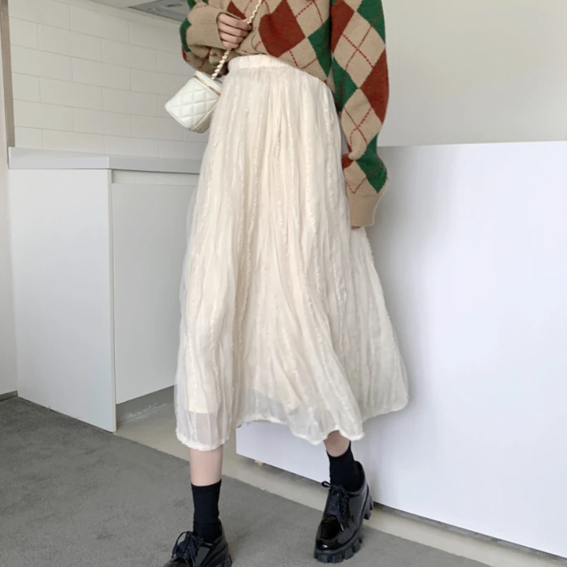 2022 Winter Women Boho Long Mesh Skirt High Waist Ruffles White Beach Skirts Pink Jupe Femme Tulle Skirt Saia Midi Faldas
2022 Winter Women Boho Long Mesh Skirt High Waist Ruffles White Beach Skirts Pink Jupe Femme Tulle Skirt Saia Midi Faldas