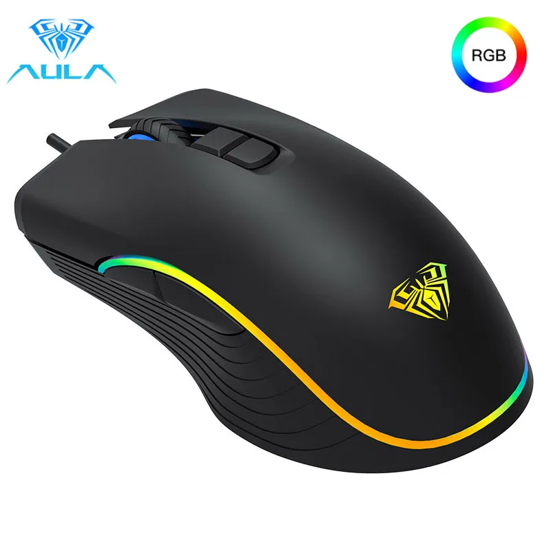 AULA F806 Мышь геймер RGB Подсветка Проводная игровая клавиатура Мышь 9 боковые кнопки 2400 Точек на дюйм регулирующая эргономичная оптический нас...
AULA F806 Мышь геймер RGB Подсветка Проводная игровая клавиатура Мышь 9 боковые кнопки 2400 Точек на дюйм регулирующая эргономичная оптический нас...