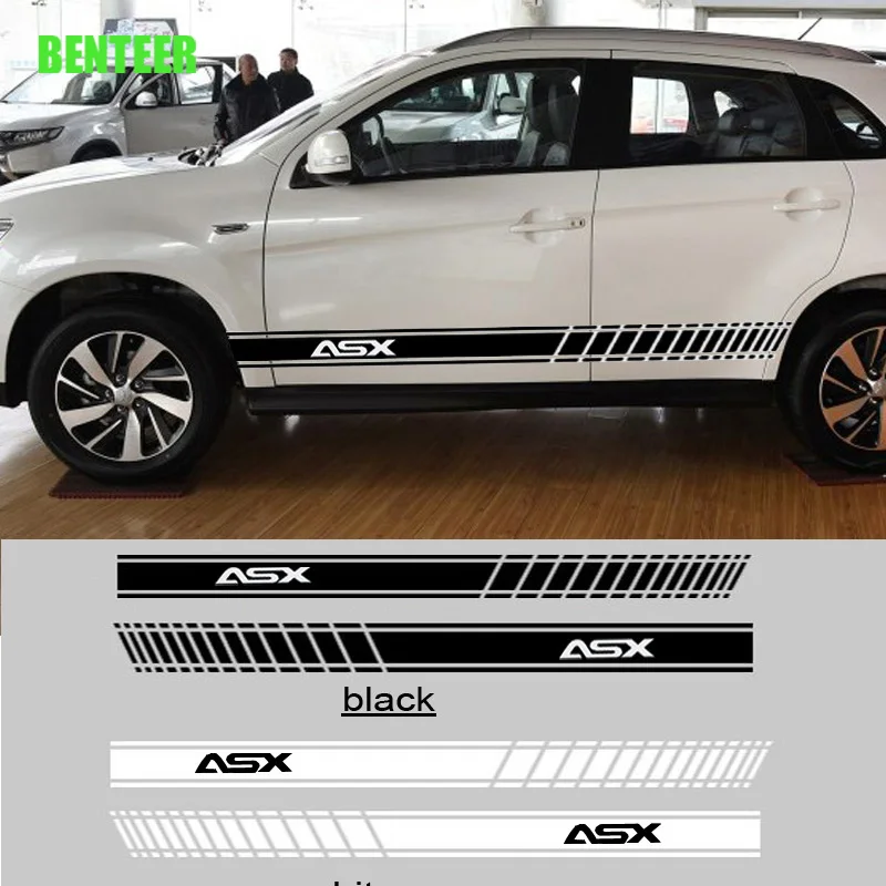 2pcs KK car side body sticker car exterior decoration sticker For MITSUBISHI ASX Car Accessories
2pcs KK car side body sticker car exterior decoration sticker For MITSUBISHI ASX Car Accessories