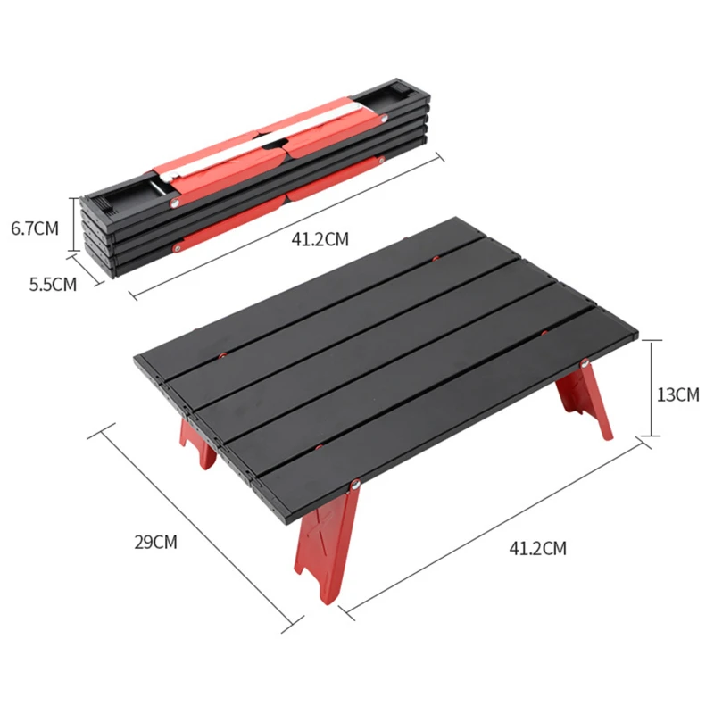 Aluminum Alloy Portable Table Outdoor Furniture Foldable Folding Camping Hiking Desk Traveling Outdoor Picnic Table Furniture
Aluminum Alloy Portable Table Outdoor Furniture Foldable Folding Camping Hiking Desk Traveling Outdoor Picnic Table Furniture