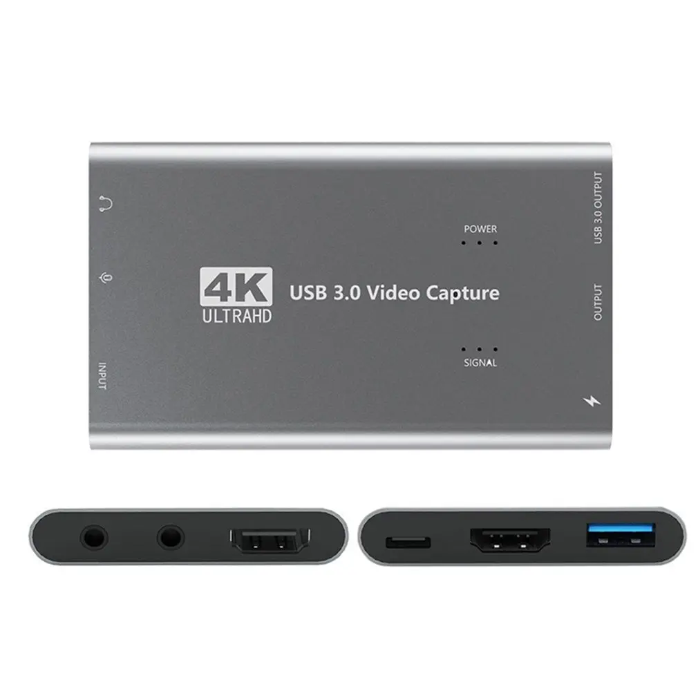 4K 60FPS HDMI To USB 3.0 Video Capture Card 1080P Live For PS4 For Xbox PC Switch Usb3.0 Hdmi Loop Out
4K 60FPS HDMI To USB 3.0 Video Capture Card 1080P Live For PS4 For Xbox PC Switch Usb3.0 Hdmi Loop Out