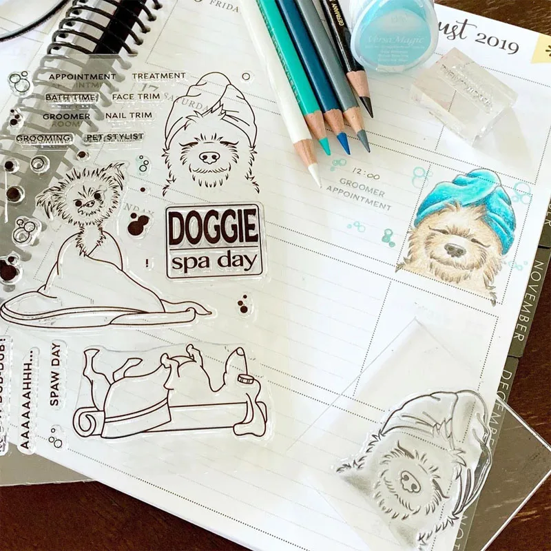 Freshly Bathed Doggie Stamps For DIY Scrapbooking Cards Making Crafts Supplies New Clear Stamps
Freshly Bathed Doggie Stamps For DIY Scrapbooking Cards Making Crafts Supplies New Clear Stamps