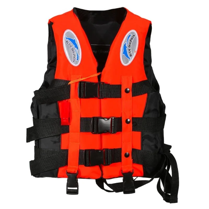 Universal Outdoor Swimming Boating Skiing Driving Vest Survival Suit Polyester Life Jacket for Adult Children with Pipe S -XXXL
Universal Outdoor Swimming Boating Skiing Driving Vest Survival Suit Polyester Life Jacket for Adult Children with Pipe S -XXXL