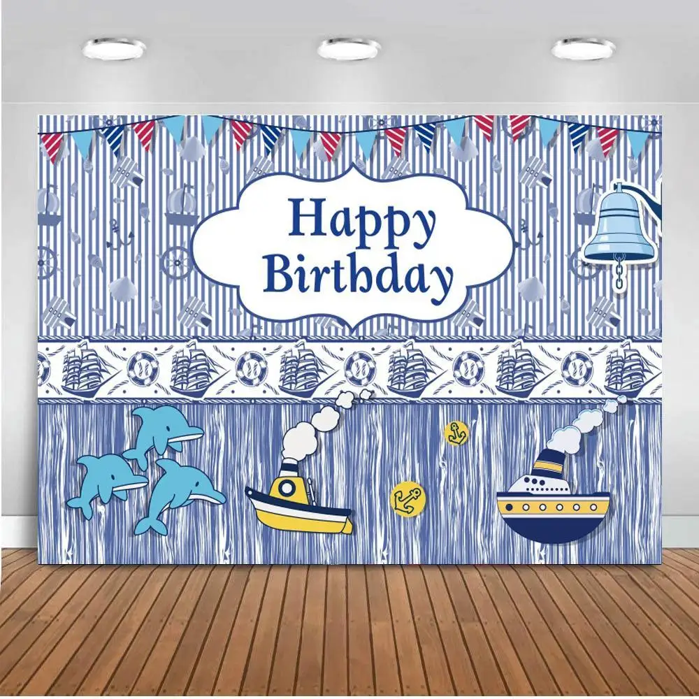 Cartoon Pirate Ship Blue Whale Under Sea Birthday Party Decor Backdrops Small Fishes Beacon Tower Kids Table Photo Backgrounds
Cartoon Pirate Ship Blue Whale Under Sea Birthday Party Decor Backdrops Small Fishes Beacon Tower Kids Table Photo Backgrounds