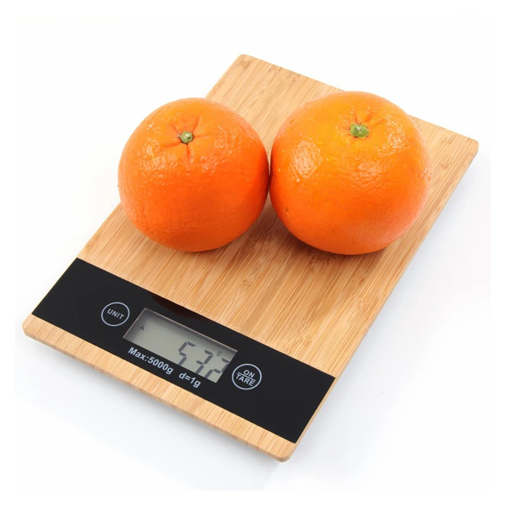 Electronic Kitchen Food Scale Accurate Food Prep Baking Scale with LED Display 11lb/5kg
Electronic Kitchen Food Scale Accurate Food Prep Baking Scale with LED Display 11lb/5kg