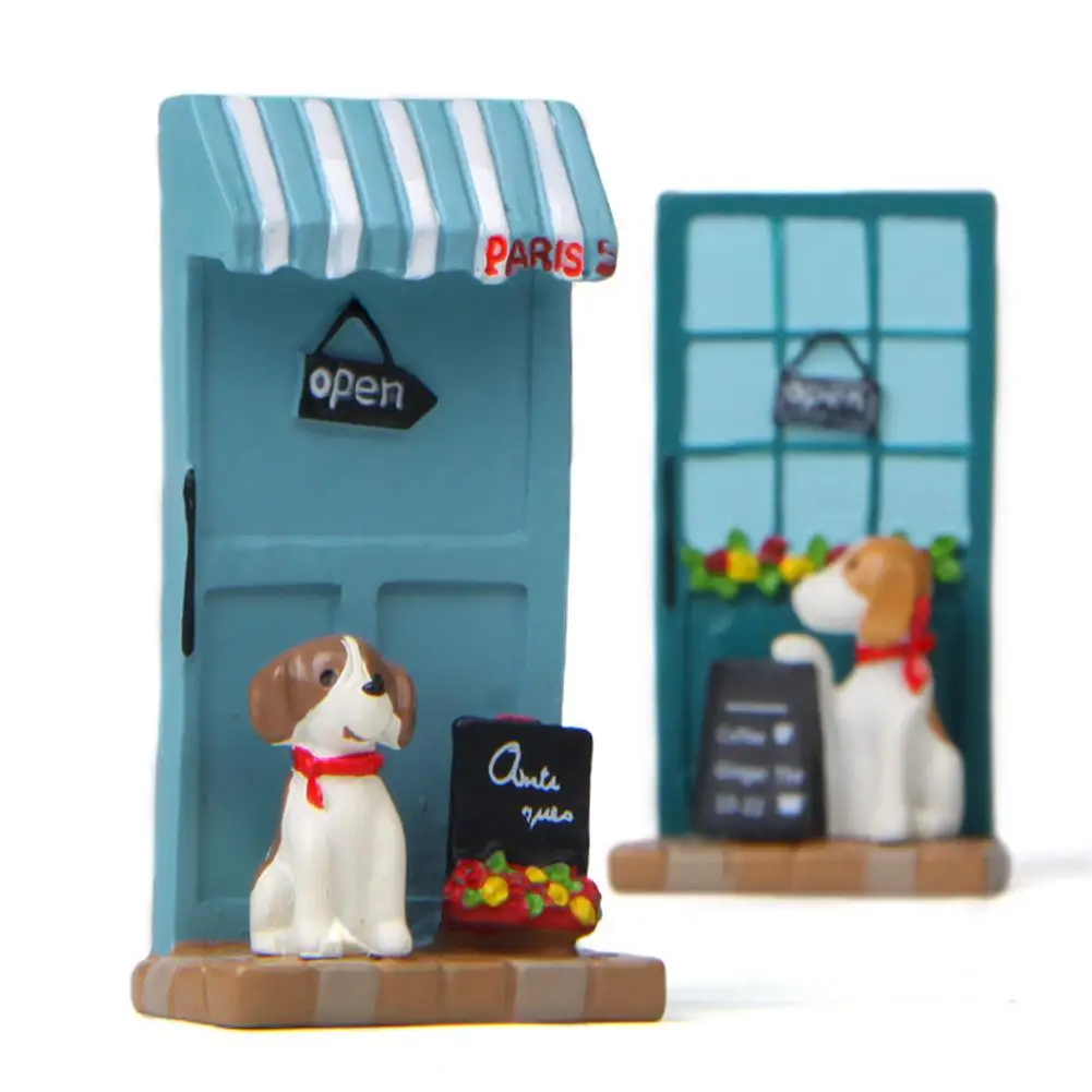 HOT SALES!!!New Arrival Mini Dog Model Advertising Board Shop Door Figurine Micro Landscape Ornament Wholesale Dropshipping
HOT SALES!!!New Arrival Mini Dog Model Advertising Board Shop Door Figurine Micro Landscape Ornament Wholesale Dropshipping