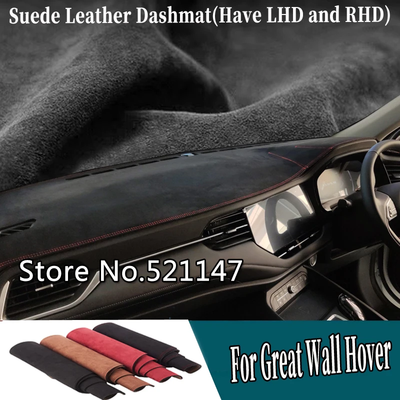 Suede Leather Dashmat Dashboard Covers Dash Mat Carpet For Great Wall M2 M4 Poer Pao Voleex C30 FLORID CROSS wingle 7 5 6 C20R
Suede Leather Dashmat Dashboard Covers Dash Mat Carpet For Great Wall M2 M4 Poer Pao Voleex C30 FLORID CROSS wingle 7 5 6 C20R