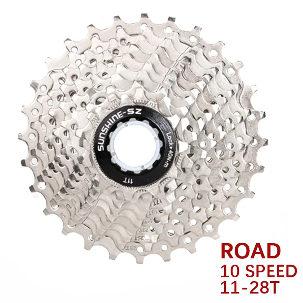 SUNSHINE Road Bike Cassette Freewheel 10 20 Speed 11-25T/28T/30T/32T/34T Bicycle Cassette Freewheel MTB Sprocket For SHIMANO
SUNSHINE Road Bike Cassette Freewheel 10 20 Speed 11-25T/28T/30T/32T/34T Bicycle Cassette Freewheel MTB Sprocket For SHIMANO