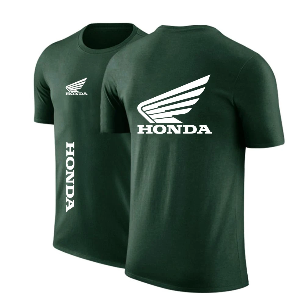 2021 New Honda Car Logo Print T shirt Round Neck Short Sleeve Cotton Punk Casual Tshirt Harajuku Sweatshirts Leisure Red Tees
2021 New Honda Car Logo Print T shirt Round Neck Short Sleeve Cotton Punk Casual Tshirt Harajuku Sweatshirts Leisure Red Tees