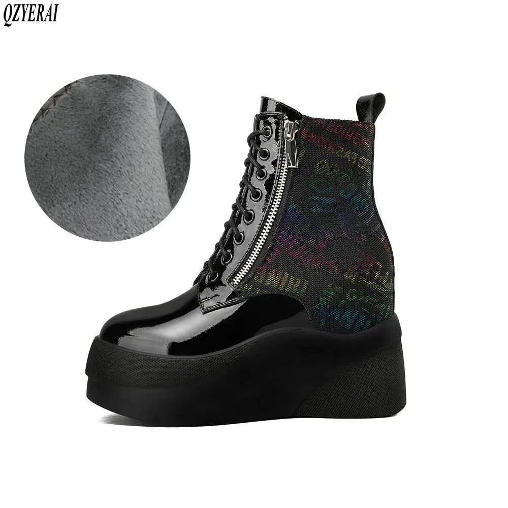 New Winter women shoes natural Genuine leather boots ankle bottom of thick Warm fur Female boots 100% cowhide Chelsea snow boots
New Winter women shoes natural Genuine leather boots ankle bottom of thick Warm fur Female boots 100% cowhide Chelsea snow boots