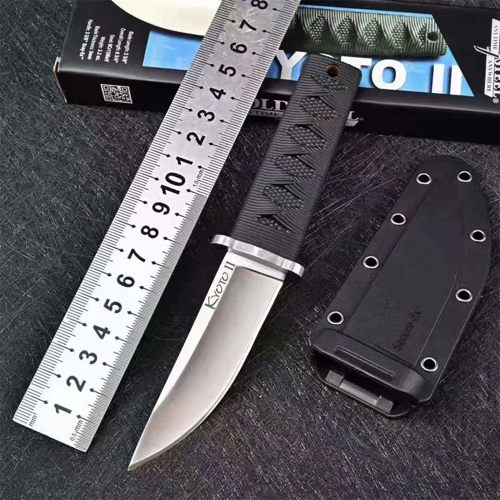 Cold Steel Small Katana Fixed Blade Knife 8Cr13MoV Blade Nylon Glass Fiber Handle 58HRC Multifunctional Pocket Survival Tool
Cold Steel Small Katana Fixed Blade Knife 8Cr13MoV Blade Nylon Glass Fiber Handle 58HRC Multifunctional Pocket Survival Tool