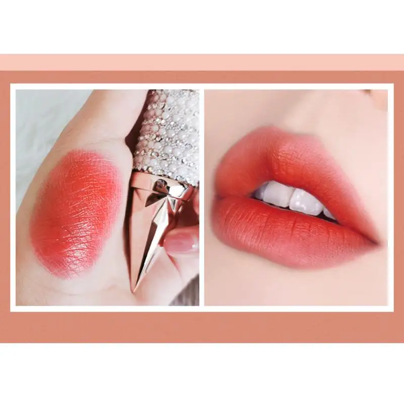 3 Colors Matte Lipstick Moisturizing Distinctive Product Design Portable Size Lip Gloss Lips female Makeup Cosmetics TSLM2
3 Colors Matte Lipstick Moisturizing Distinctive Product Design Portable Size Lip Gloss Lips female Makeup Cosmetics TSLM2
