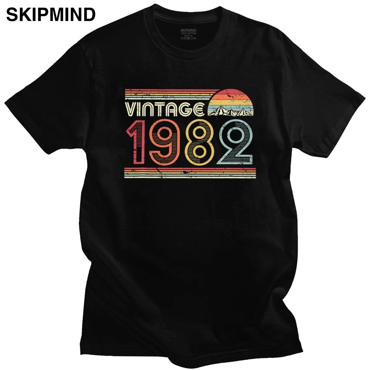 Винтажные 1982 футболка для мужчин, Модная хлопковая футболка с О-образным вырезом с коротким рукавом 38th подарок на день рождения Ретро Стиль ...
Винтажные 1982 футболка для мужчин, Модная хлопковая футболка с О-образным вырезом с коротким рукавом 38th подарок на день рождения Ретро Стиль ...