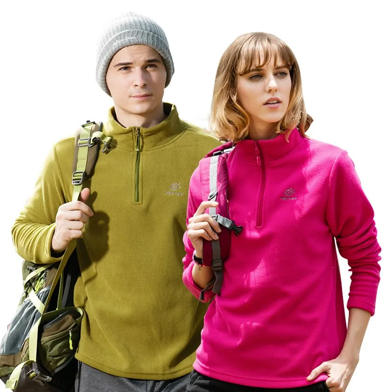 Outdoor Hiking Sports Fleece Jacket Men Women Spring Autumn Warm Pullover Tops Fleece Coat Winter Windproof Thermal Jacket Liner
Outdoor Hiking Sports Fleece Jacket Men Women Spring Autumn Warm Pullover Tops Fleece Coat Winter Windproof Thermal Jacket Liner