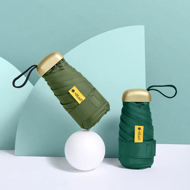 Sunscreen Six Bone Sun Umbrella Ultra Light Half Fold Sun Umbrella Anti Ultraviolet Sun Umbrella Black Glue Gift Umbrella
Sunscreen Six Bone Sun Umbrella Ultra Light Half Fold Sun Umbrella Anti Ultraviolet Sun Umbrella Black Glue Gift Umbrella