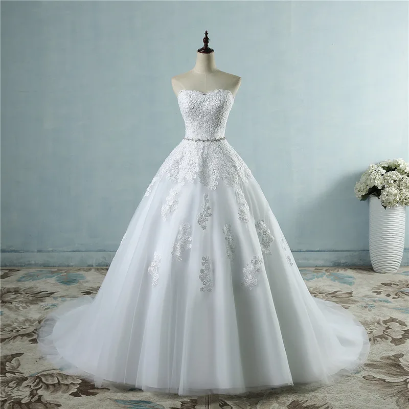Wedding Dresses Fashion Sexy Luxury Embroidered Organza and Tulle Sweetheart Bridal Gown Bridal Dresses Vestido De Novia
Wedding Dresses Fashion Sexy Luxury Embroidered Organza and Tulle Sweetheart Bridal Gown Bridal Dresses Vestido De Novia