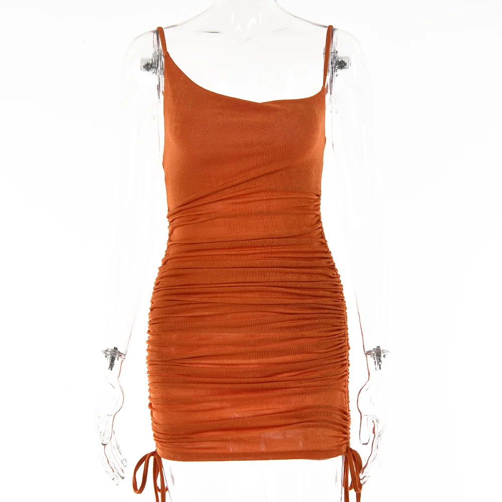 JULISSA MO New Drawstring Backless Sexy Sling Dresses 2021 Summer Women Ruched Bodycon Dress Female Casual Vestidos Streetwear
JULISSA MO New Drawstring Backless Sexy Sling Dresses 2021 Summer Women Ruched Bodycon Dress Female Casual Vestidos Streetwear