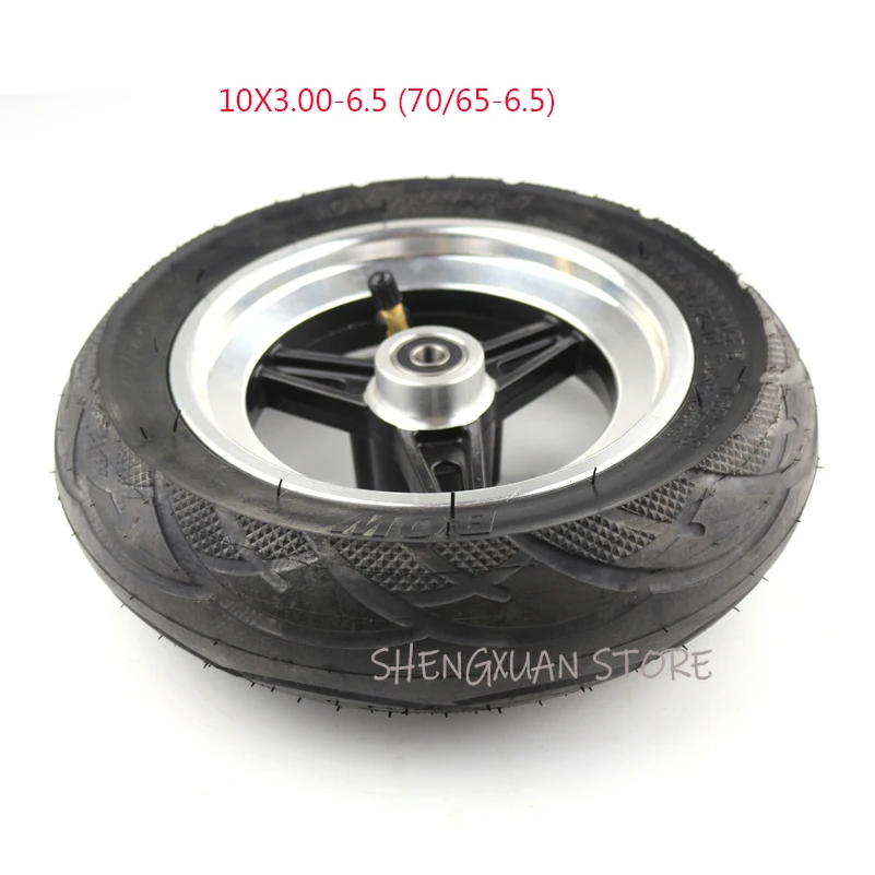 

Free Shipping 10x3.00-6.5 Tubeless Tire with Good Quality 70/65-6.5 Vacuum Tire Fits Ninebot Mini Scooter No.9 Balance Scooter