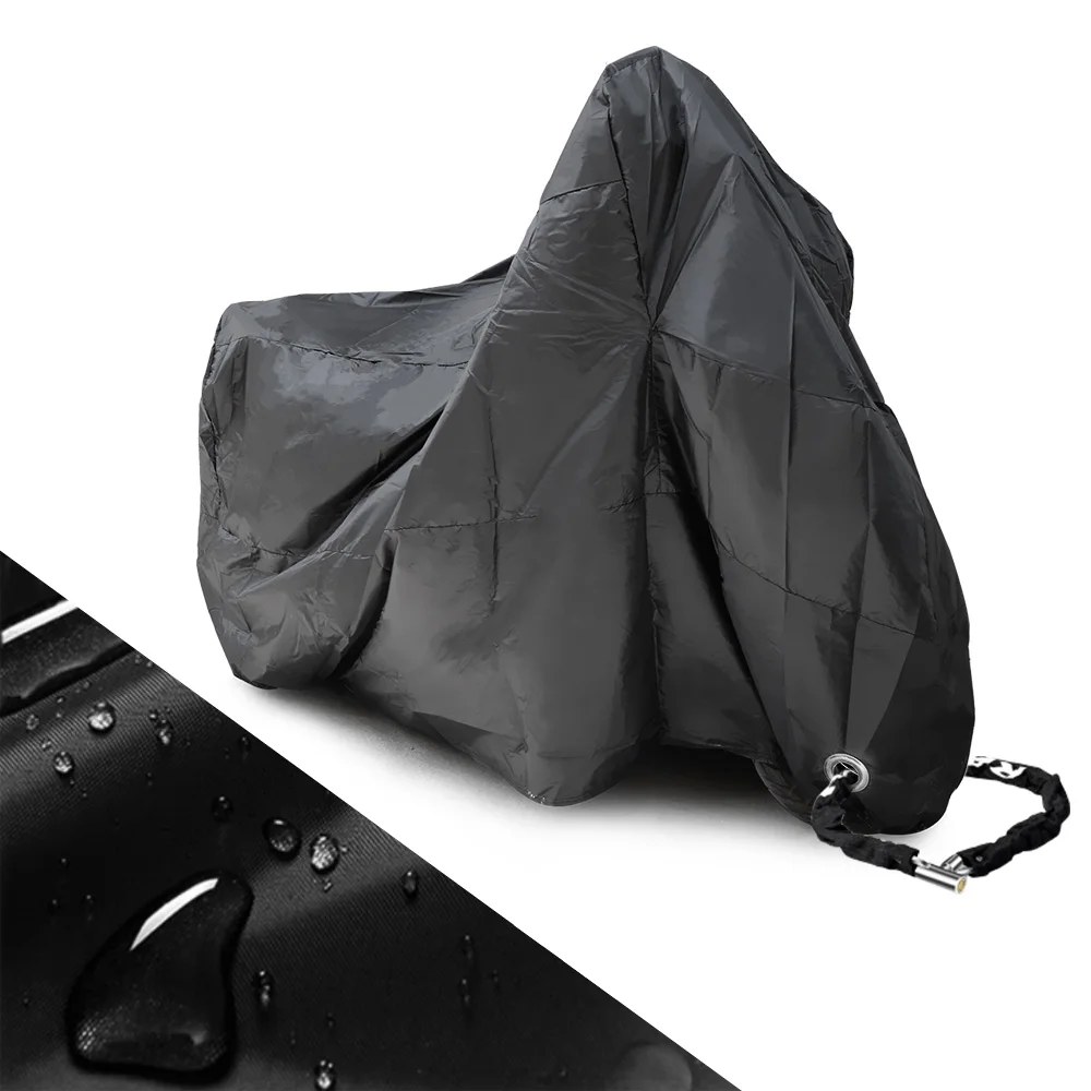 UV Protective Covering Outdoor Motorcycle Rain Coat Motorcycle Rain Covers Universal Waterproof Dustproof M L XL 2XL 3XL 4XL
UV Protective Covering Outdoor Motorcycle Rain Coat Motorcycle Rain Covers Universal Waterproof Dustproof M L XL 2XL 3XL 4XL